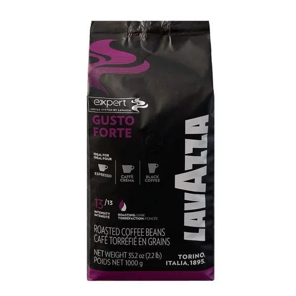 Cafea boabe Lavazza Gusto Forte Vending, 1kg